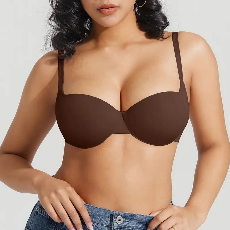 LiftUp Bra™ – The +2 Cup Size Push-Up Bra