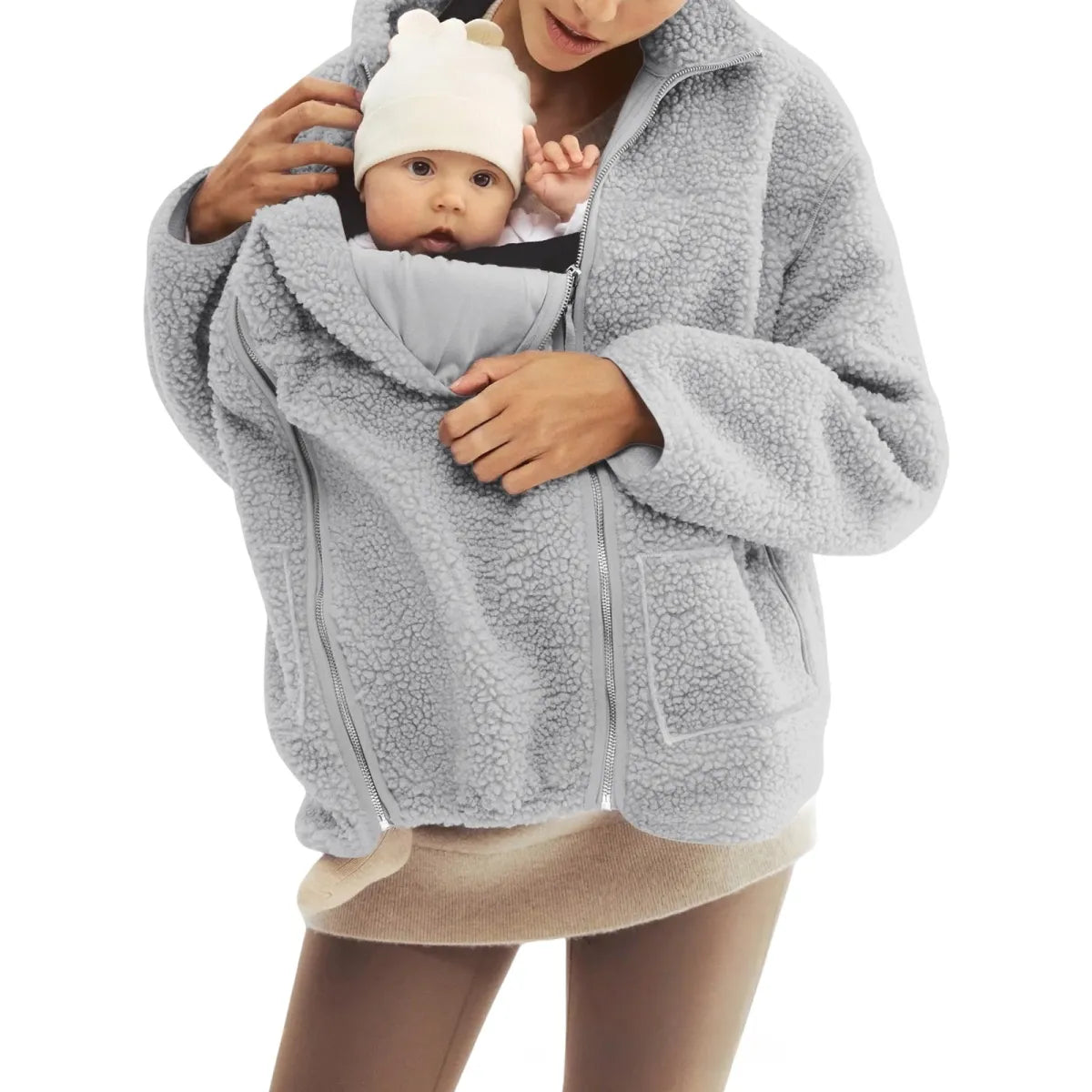 MERNAMA Cocoon™ — The Mother & Baby Coat