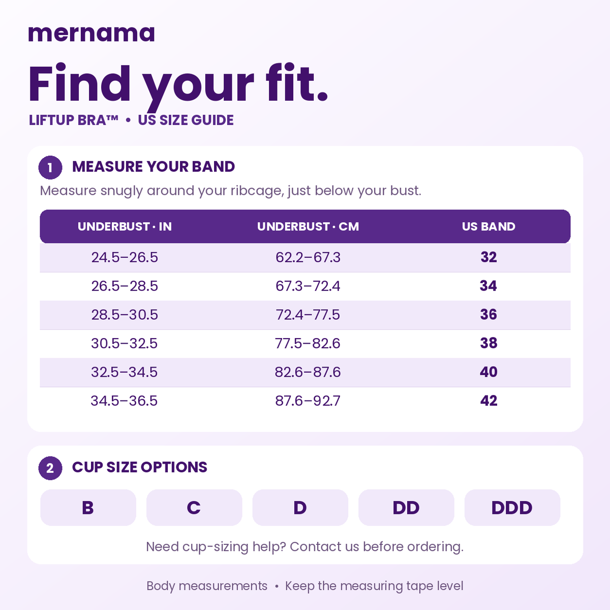 LiftUp Bra™ – The +2 Cup Size Push-Up Bra