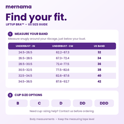 LiftUp Bra™ – The +2 Cup Size Push-Up Bra