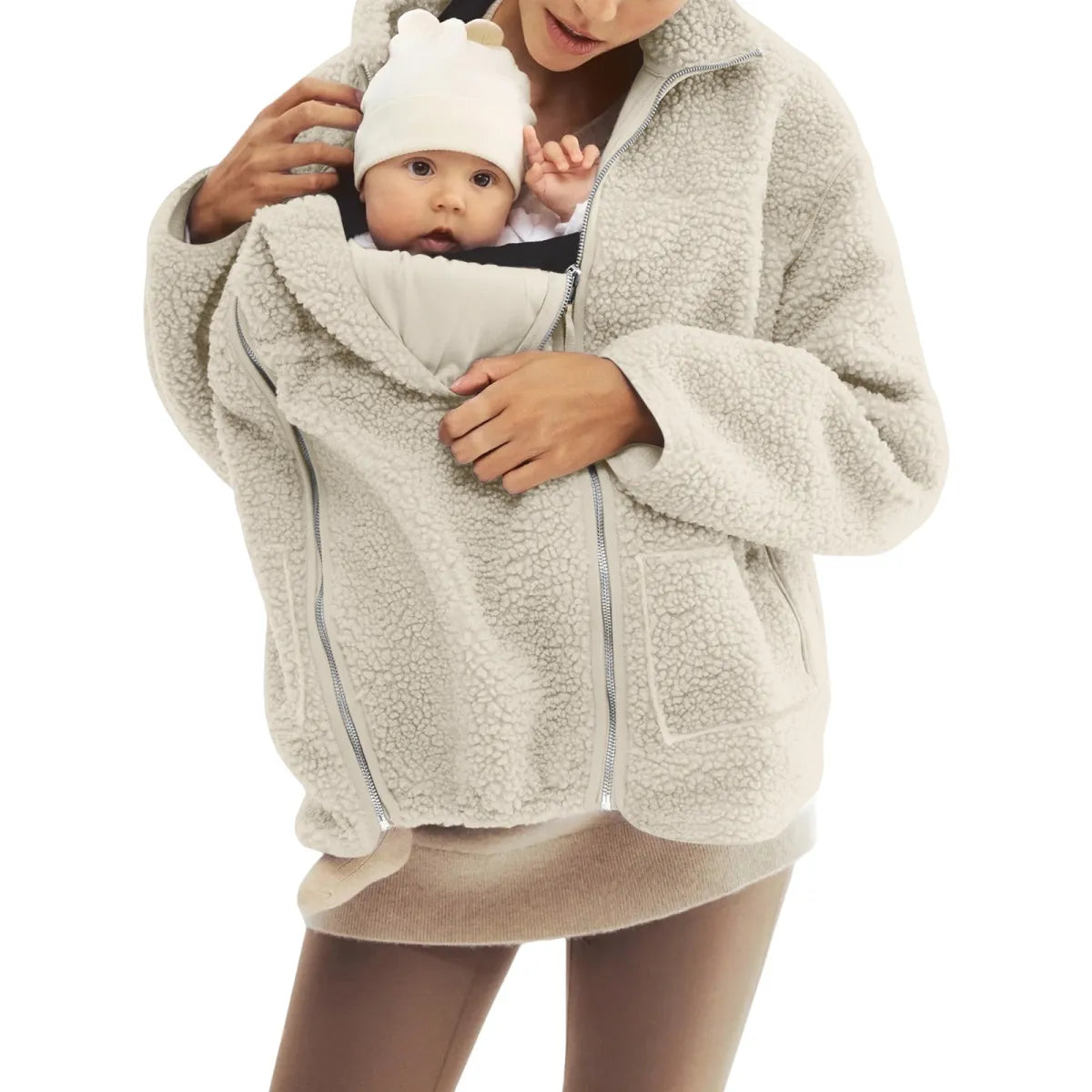 MERNAMA Cocoon™ — The Mother & Baby Coat
