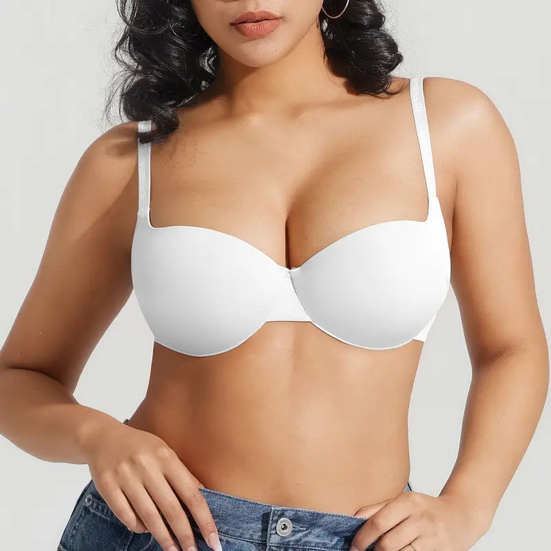 LiftUp Bra™ – The +2 Cup Size Push-Up Bra