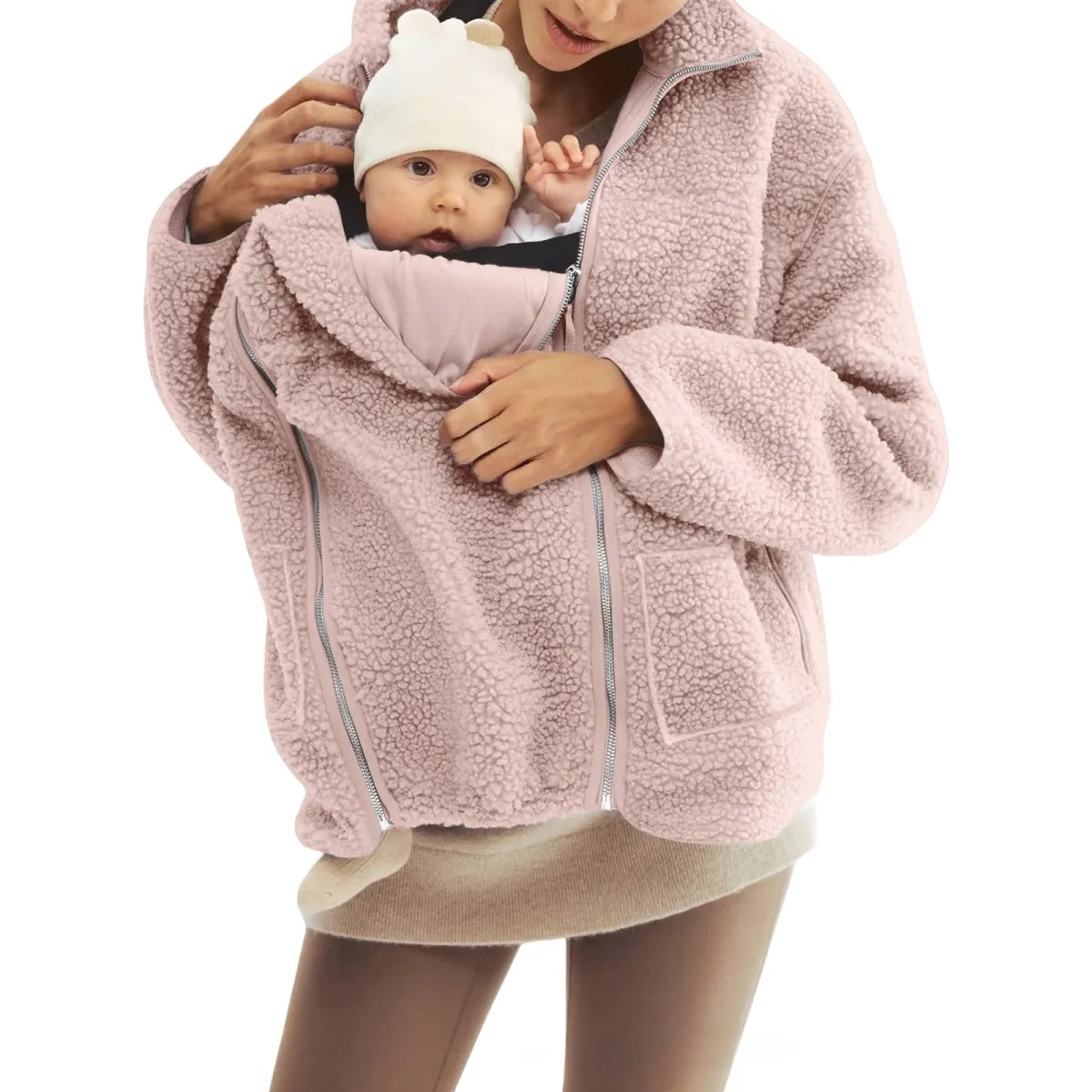 MERNAMA Cocoon™ — The Mother & Baby Coat