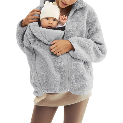 MERNAMA Cocoon™ — The Mother & Baby Coat