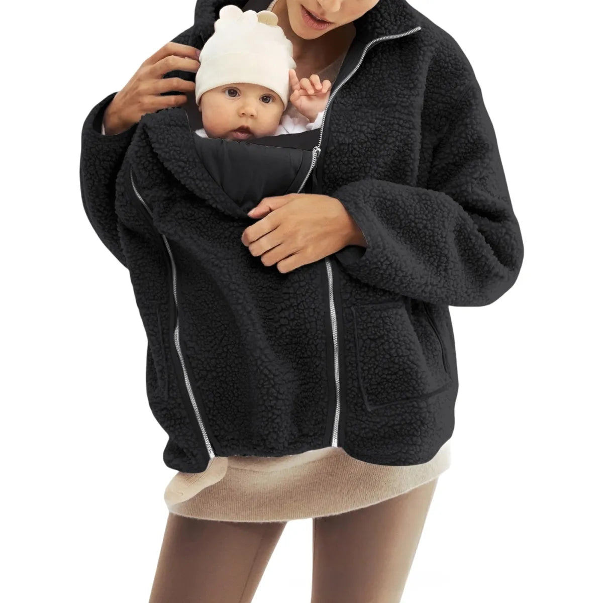 MERNAMA Cocoon™ — The Mother & Baby Coat