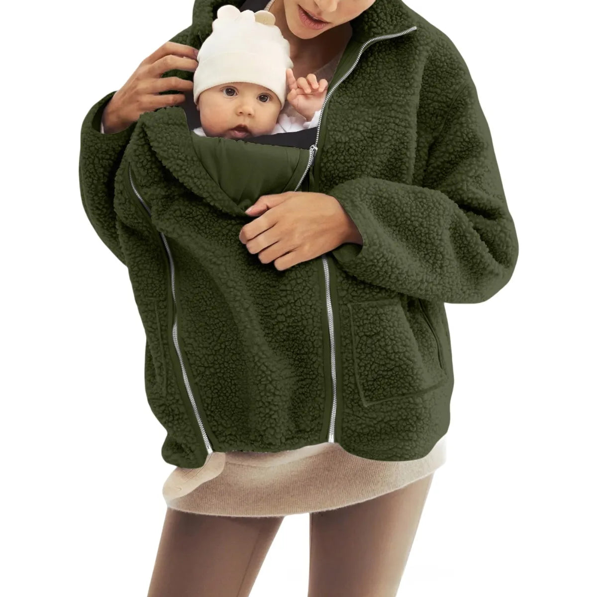 MERNAMA Cocoon™ — The Mother & Baby Coat
