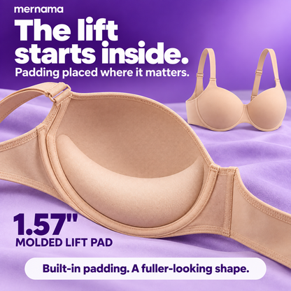 LiftUp Bra™ – The +2 Cup Size Push-Up Bra
