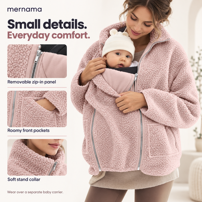 MERNAMA Cocoon™ — The Mother & Baby Coat