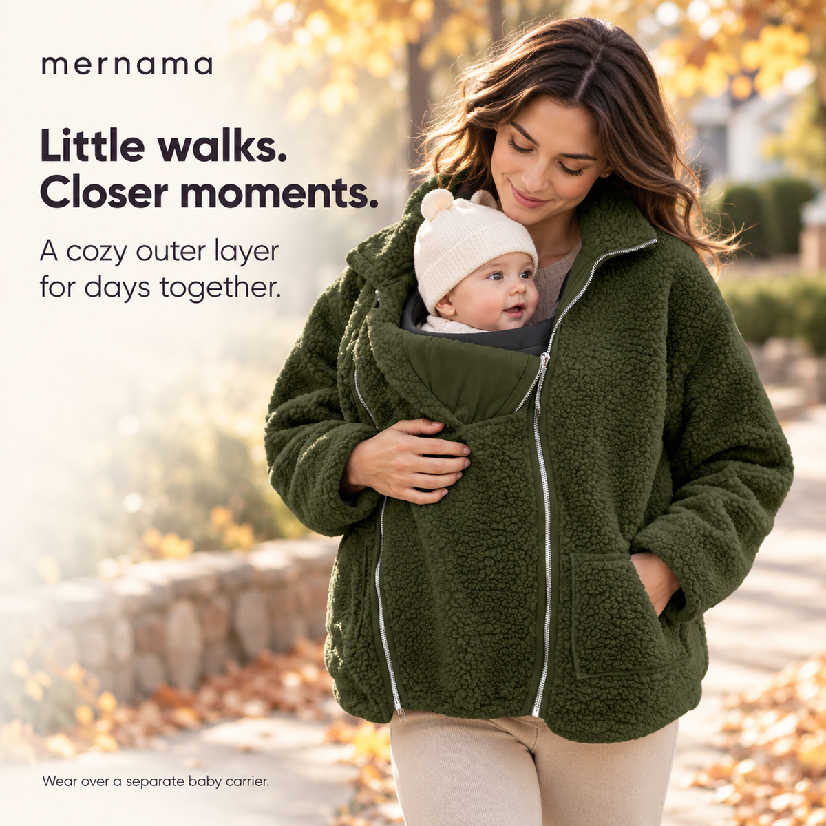 MERNAMA Cocoon™ — The Mother & Baby Coat