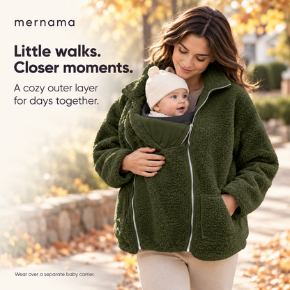 MERNAMA Cocoon™ — The Mother & Baby Coat
