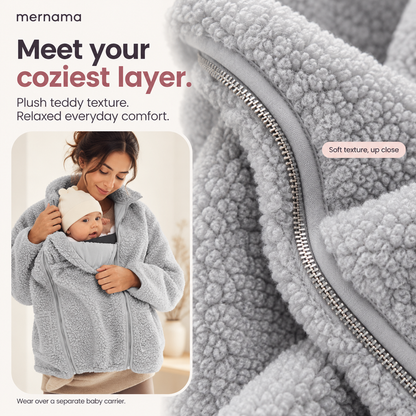 MERNAMA Cocoon™ — The Mother & Baby Coat