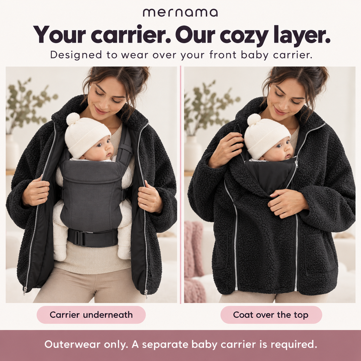 MERNAMA Cocoon™ — The Mother & Baby Coat