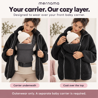 MERNAMA Cocoon™ — The Mother & Baby Coat