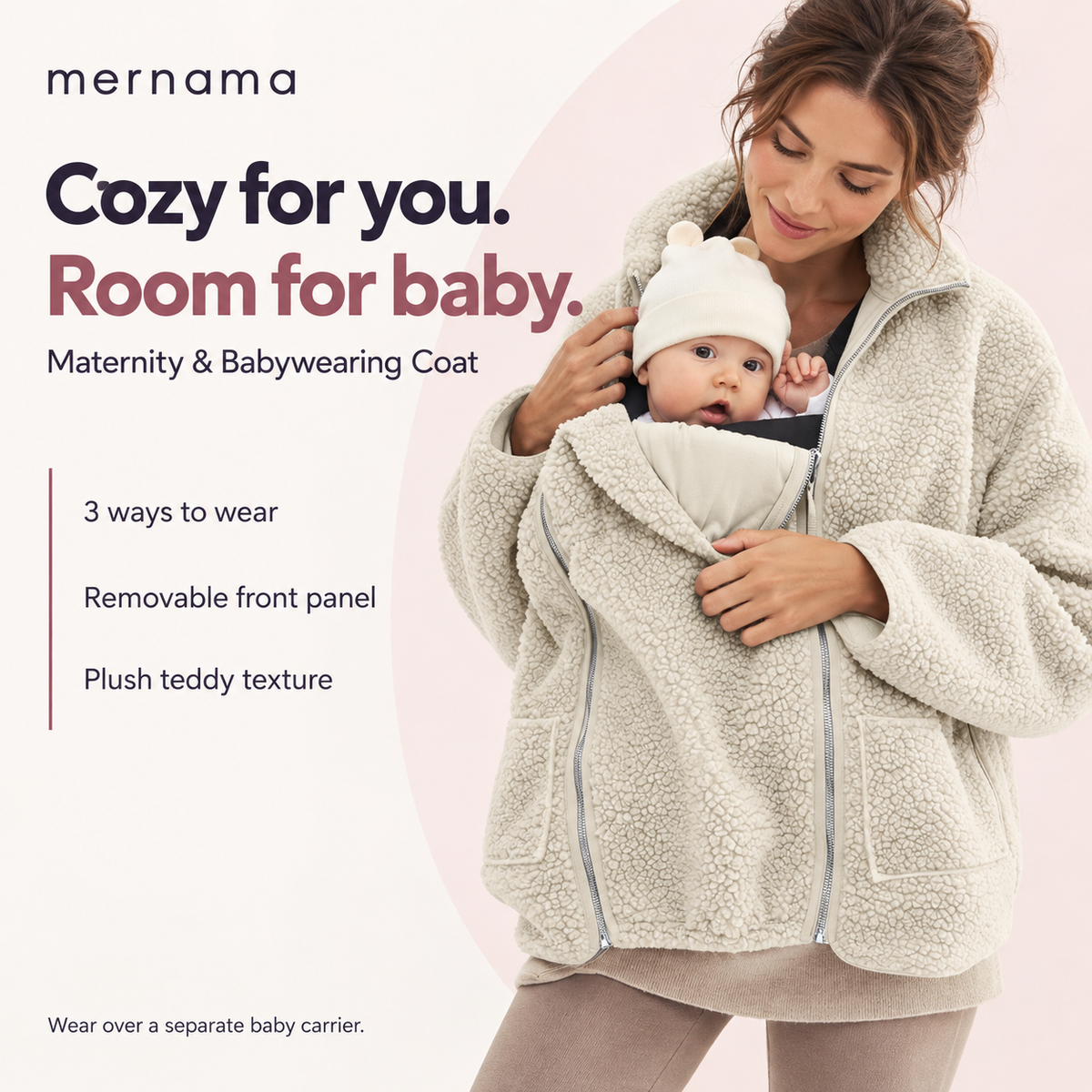MERNAMA Cocoon™ — The Mother & Baby Coat