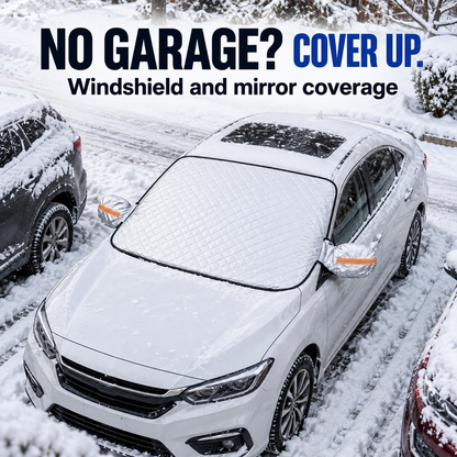FrostShield Magnetic Windshield Cover