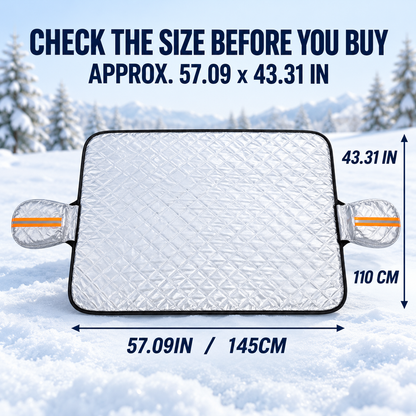 FrostShield Magnetic Windshield Cover