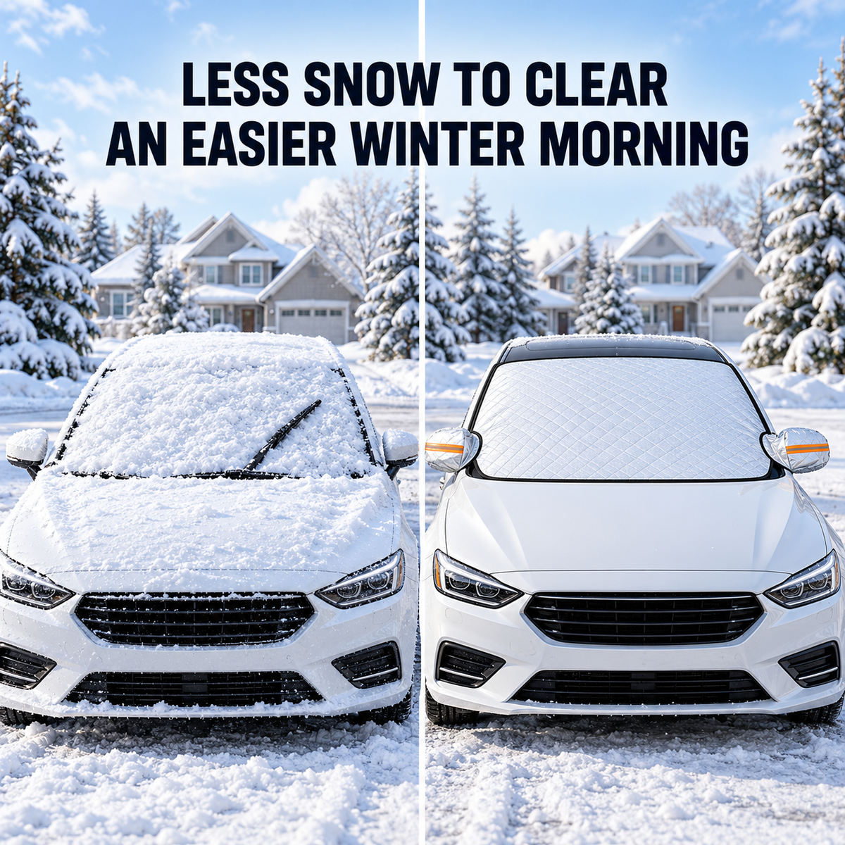 FrostShield Magnetic Windshield Cover