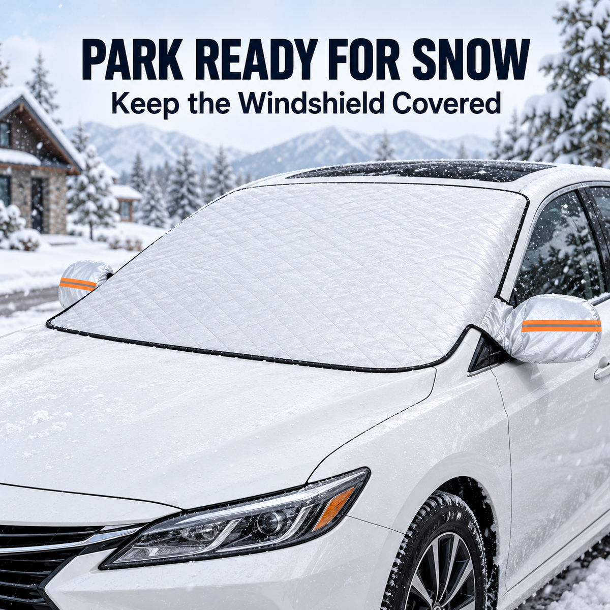 FrostShield Magnetic Windshield Cover