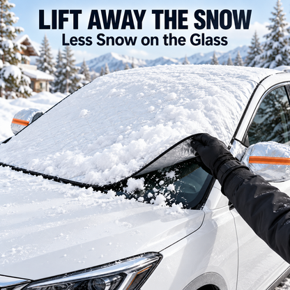 FrostShield Magnetic Windshield Cover