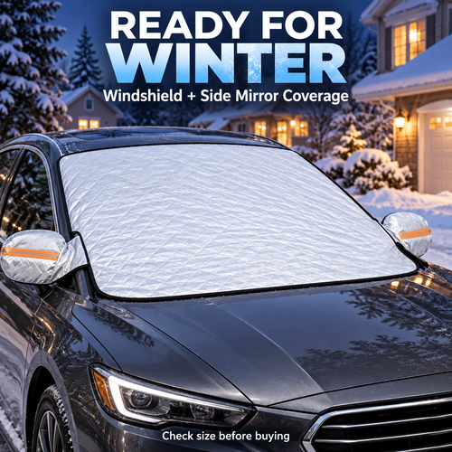 FrostShield Magnetic Windshield Cover