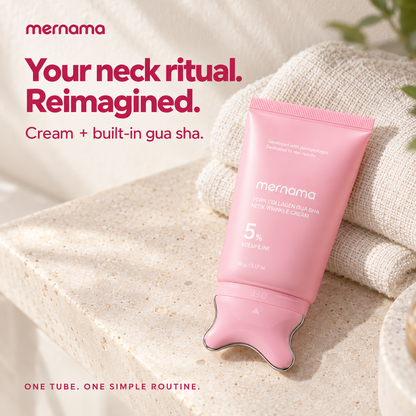 SculptFlow™ Neck & Jaw Cream With Built-in Gua Sha