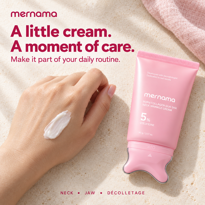 SculptFlow™ Neck & Jaw Cream With Built-in Gua Sha