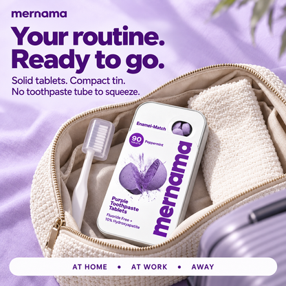 Mernama Tablets — Purple Whitening
