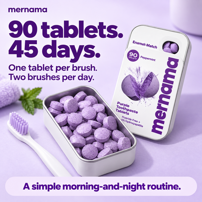 Mernama Tablets — Purple Whitening