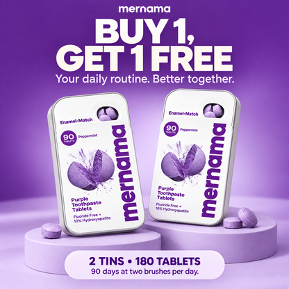 Mernama Tablets — Purple Whitening
