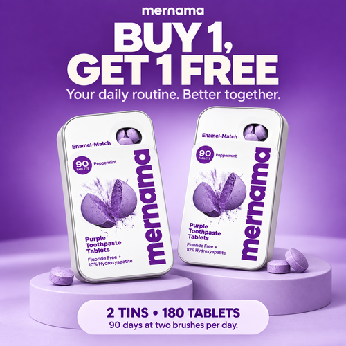 Mernama Tablets — Purple Whitening