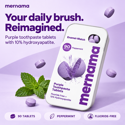 Mernama Tablets — Purple Whitening