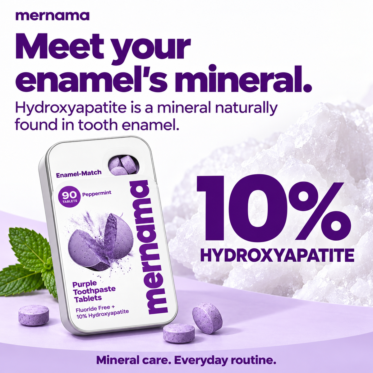 Mernama Tablets — Purple Whitening