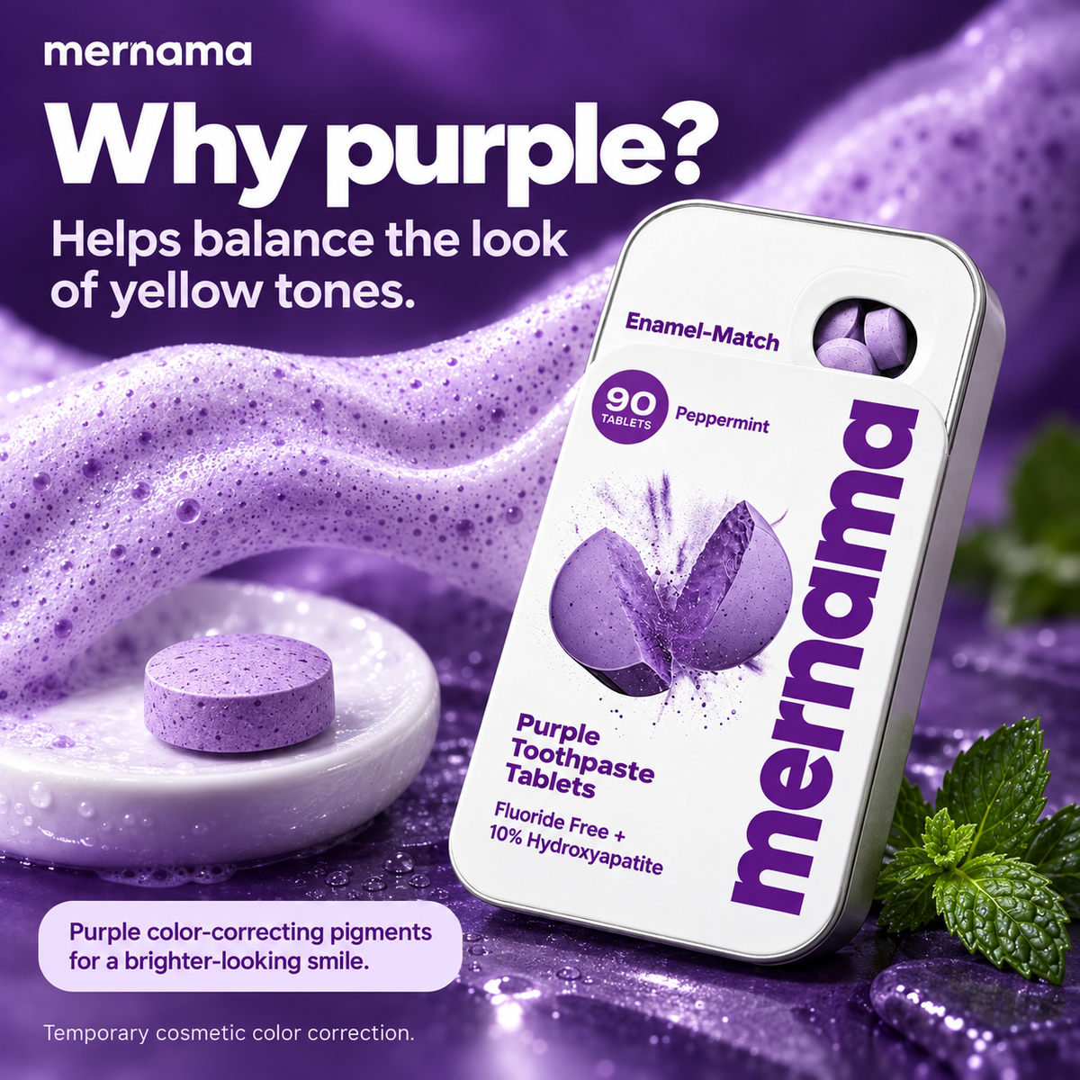 Mernama Tablets — Purple Whitening