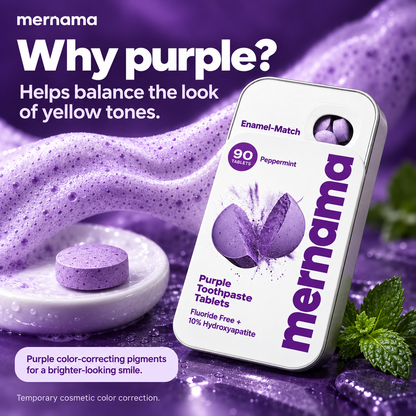 Mernama Tablets — Purple Whitening
